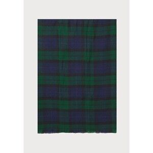 Lauren Ralph Lauren Oversized Plaid Scarf